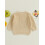 (18-24 Months, Khaki) Πλεκτό πουλόβερ μακρύ κορίτσια αγόρια 6