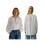 (M, White) Chemises amples à blouse d'automne 11
