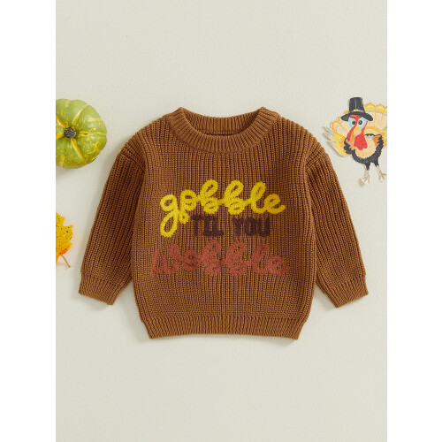 (3-6 Months, Beige) Mädchen und Jungen Pullover Strickwaren 1