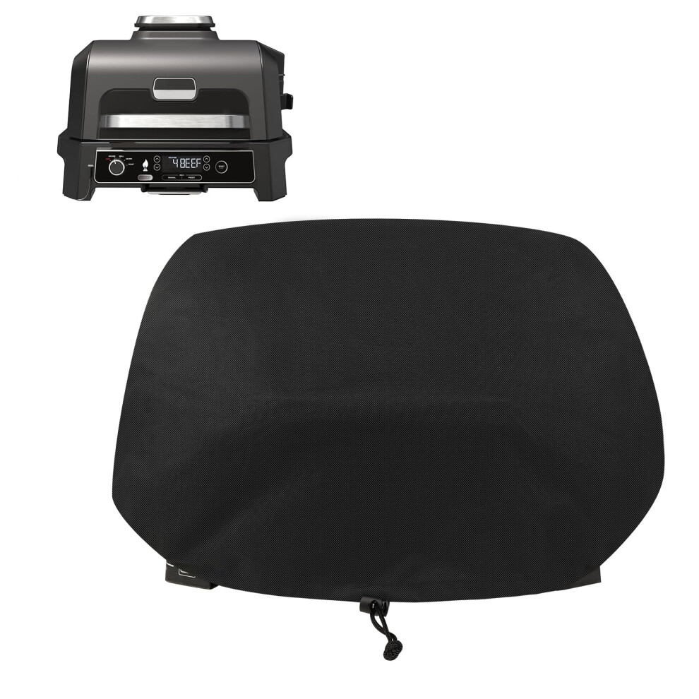 Dijia Cover Fit For Ninja Woodfire Xl Grill-600D Oxford Cover For Ninja Woodfire Pro Xl Grill, Electric Bbq Cover Compatible With Grill [Og850uk/Og901uk]