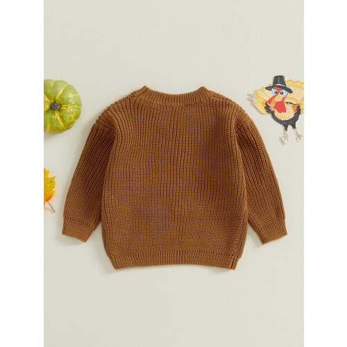 (0-3 Months, Beige) Mädchen und Jungen Pullover Strickwaren 2