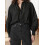 (S, Black) Chemises amples à blouse d'automne 5