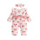 (6-12 Months, Pink) Dívčí overaly s a čelenkou. 11