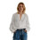 (M, White) Chemises amples à blouse d'automne 10