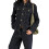 (M, Dark Blue) Giacca da donna tempo libero. 1
