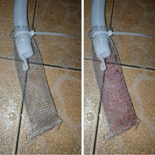 Φίλτρο πλέγματος για παγίδα χνουδιών πλυντηρίου ρούχων, συσκευασία 12 τεμαχίων 1