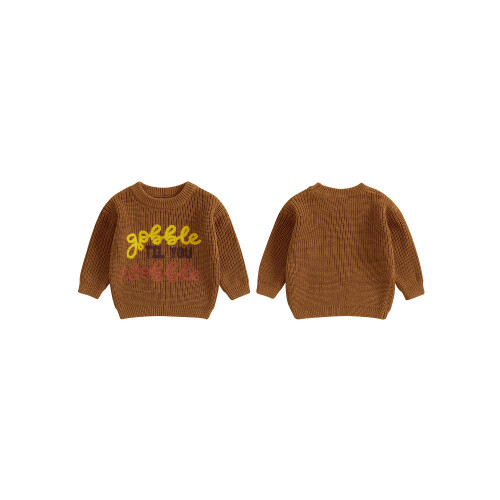 (18-24 Months, Beige) Mädchen und Jungen Pullover Strickwaren 1
