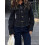 (M, Dark Blue) Giacca da donna tempo libero. 4