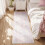 Washable area rug non-slip modern abstract pattern grey 1