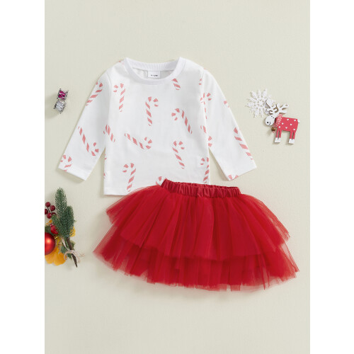 (12-18 Months, White) Σετ 2 τεμαχίων Α γραμμής. 2