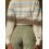 (L, Beige) Gilet en maille manches longues 5
