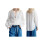(M, White) Chemises amples à blouse d'automne 4