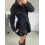 (S, Dark Blue) Giacca da donna tempo libero. 6