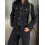 (M, Dark Blue) Giacca da donna tempo libero. 3