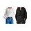 (S, Black) Chemises amples à blouse d'automne 3