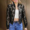 (M, Black) Cardigan transparent cu la modă. 2