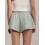 (S, Light Grey) Short de survêtement pour l'été. 2