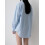 (L, Light Blue) Chemises à boutons avec poches 7