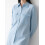 (XL, Light Blue) Chemises à boutons avec poches 8