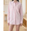 (S, Pink) Chemises à boutons avec poches 5