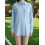 (L, Light Blue) Chemises à boutons avec poches 4