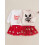 (18-24 Months, Apricot) Χριστουγεννιάτικη στολή κοριτσιού Άγιου Βασίλη 3