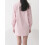 (L, Pink) Chemises à boutons avec poches 8