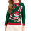 (4-5 Years, Green Kids) Pull de Noël motif cerf 1