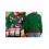 (S, Green Men) Pull de Noël motif cerf 2