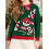 (4-5 Years, Green Kids) Pull de Noël motif cerf 6