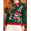 (4-5 Years, Green Kids) Pull de Noël motif cerf 4