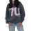 (S, Dark Grey) Felpa donna con e autunno. 1