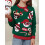 (4-5 Years, Green Kids) Pull de Noël motif cerf 5