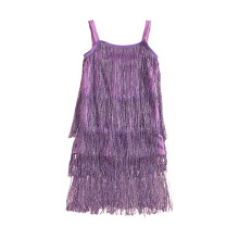 (8-9 Years, Purple) Robe d'été pour Vêtements mignons.
