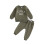 (2-3 Years, Army Green) Χειμερινή Στολή Μωρού 2 Τεμάχια 1