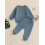 (12-18 Months, Blue) Χειμερινή Στολή Μωρού 2 Τεμάχια 6