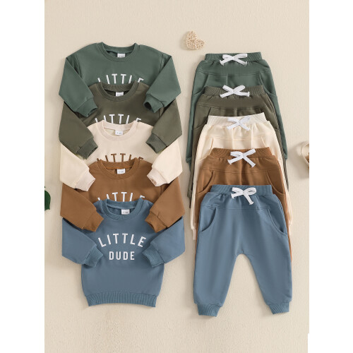 (18-24 Months, Apricot) Χειμερινή Στολή Μωρού 2 Τεμάχια 2