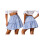 (S, Blue) Jupes d'été mini les sorties. 4