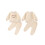 (18-24 Months, Apricot) Χειμερινή Στολή Μωρού 2 Τεμάχια 2