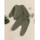 (18-24 Months, Army Green) Χειμερινή Στολή Μωρού 2 Τεμάχια 6