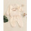 (18-24 Months, Apricot) Χειμερινή Στολή Μωρού 2 Τεμάχια 5