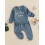 (12-18 Months, Blue) Χειμερινή Στολή Μωρού 2 Τεμάχια 5