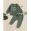 (6-12 Months, Green) Χειμερινή Στολή Μωρού 2 Τεμάχια 3