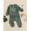 (6-12 Months, Green) Χειμερινή Στολή Μωρού 2 Τεμάχια 4