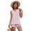(L, Pink) Set 2 piese de casă 1