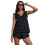 (L, Black) Set 2 piese de casă 1