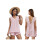 (M, Pink) Set 2 piese de casă 2