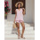 (L, Pink) Set 2 piese de casă 6