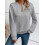 (XXL, Light Grey) Sweat-shirt ample à et l'automne. 6
