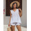 (L, White) Set 2 piese de casă 4